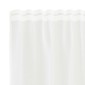 vidaXL Κουρτίνα Δαντέλας Λευκό 120 x 600 cm Πολυεστέρας