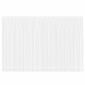 vidaXL Κουρτίνα Δαντέλας Λευκό 220 x 600 cm Πολυεστέρας