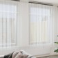 vidaXL Κουρτίνα Δαντέλας Λευκό 260 x 1200 εκ Πολυεστέρας