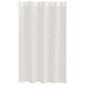 vidaXL Κουρτίνα βυσσινί 2 τμχ. Κρεμ 175 x 140 εκ. Πολυεστέρας