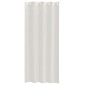vidaXL Κουρτίνα βυσσινί 2 τμχ. Κρεμ 260 x 140 εκ. Πολυεστέρας