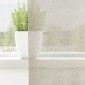 vidaXL Κουρτίνα βυσσινί 2 τμχ. Άμμος 225 x 140 εκ. Πολυεστέρας