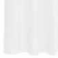 vidaXL Κουρτίνα βυσσινί 2 τμχ. Λευκό 245 x 140 εκ. Πολυεστέρας