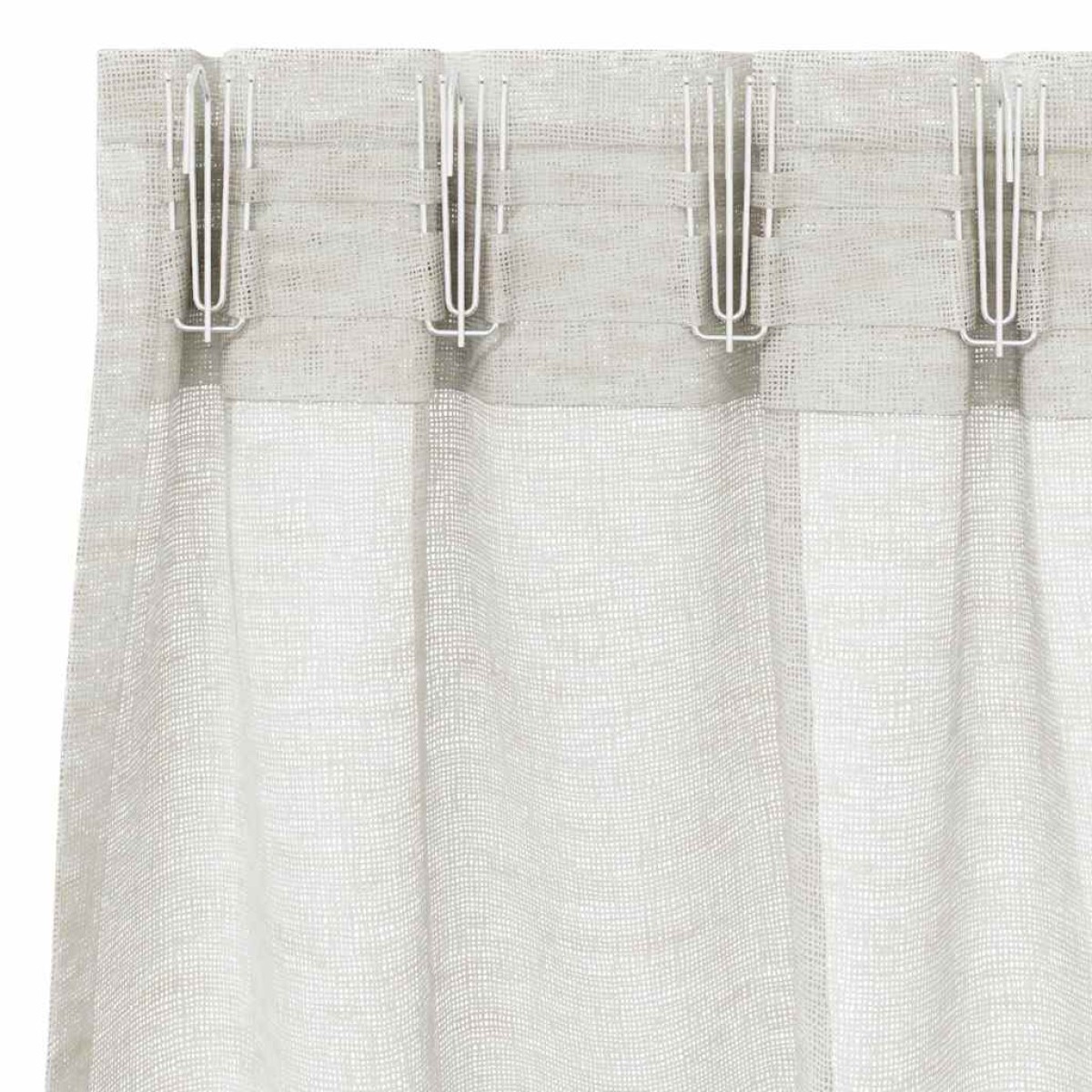 vidaXL Κουρτίνα βυσσινί 2 τμχ. Κρεμ 175 x 140 εκ. Πολυεστέρας