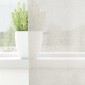 vidaXL Κουρτίνα βυσσινί 2 τμχ. Κρεμ 225 x 140 εκ. Πολυεστέρας