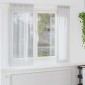 vidaXL Κουρτίνα βυσσινί 2 τμχ. Ανοιχτό γκρι 175 x 140 εκ. Πολυεστέρας