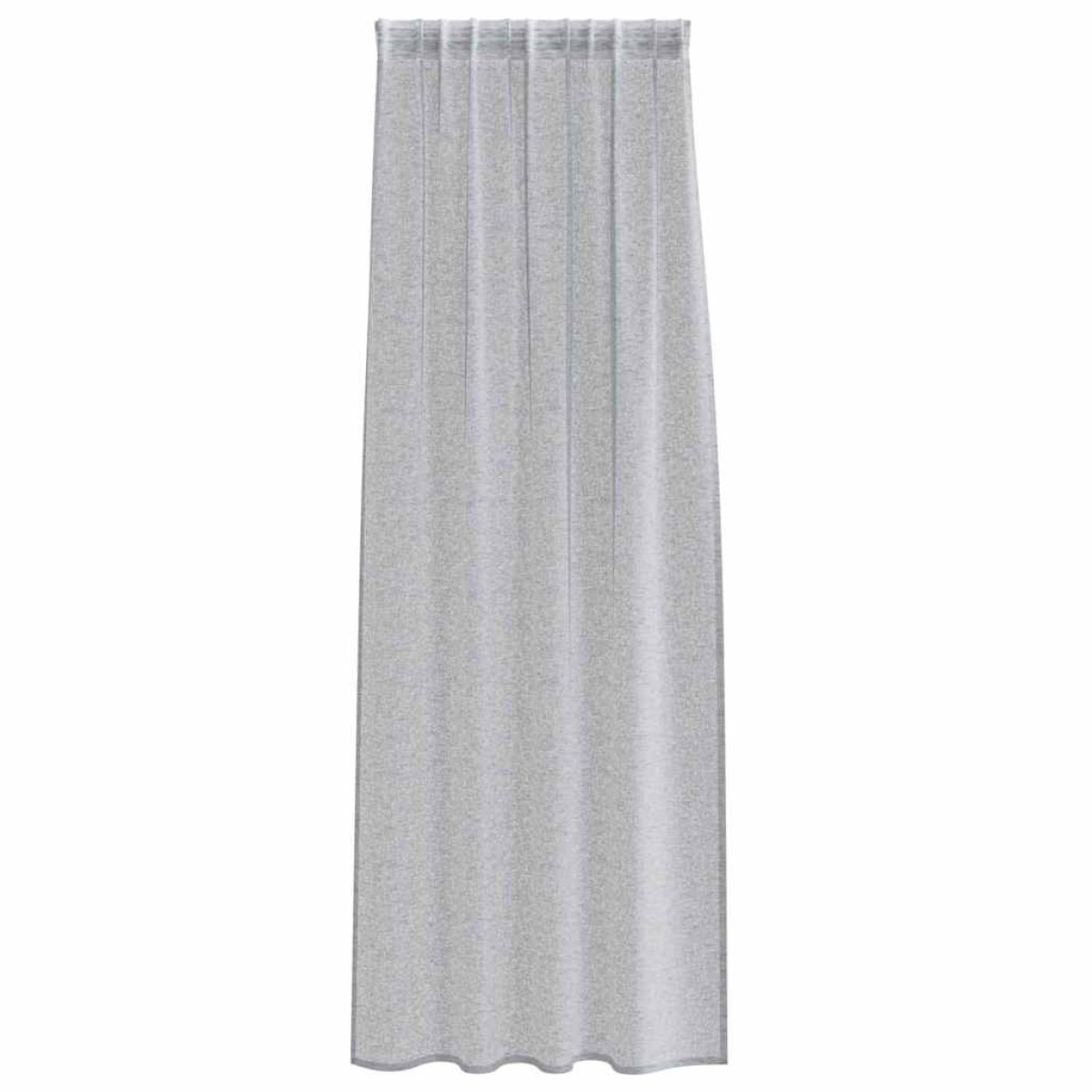 vidaXL Κουρτίνα βυσσινί 2 τμχ. Σκούρο Γκρι 245 x 140 εκ. Πολυεστέρας