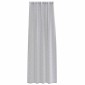 vidaXL Κουρτίνα βυσσινί 2 τμχ. Σκούρο Γκρι 245 x 140 εκ. Πολυεστέρας