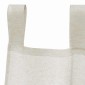 vidaXL Κουρτίνα βυσσινί 2 τμχ. Κρεμ 175 x 140 εκ. Πολυεστέρας