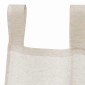 vidaXL Κουρτίνα βυσσινί 2 τμχ. Άμμος 245 x 140 εκ. Πολυεστέρας