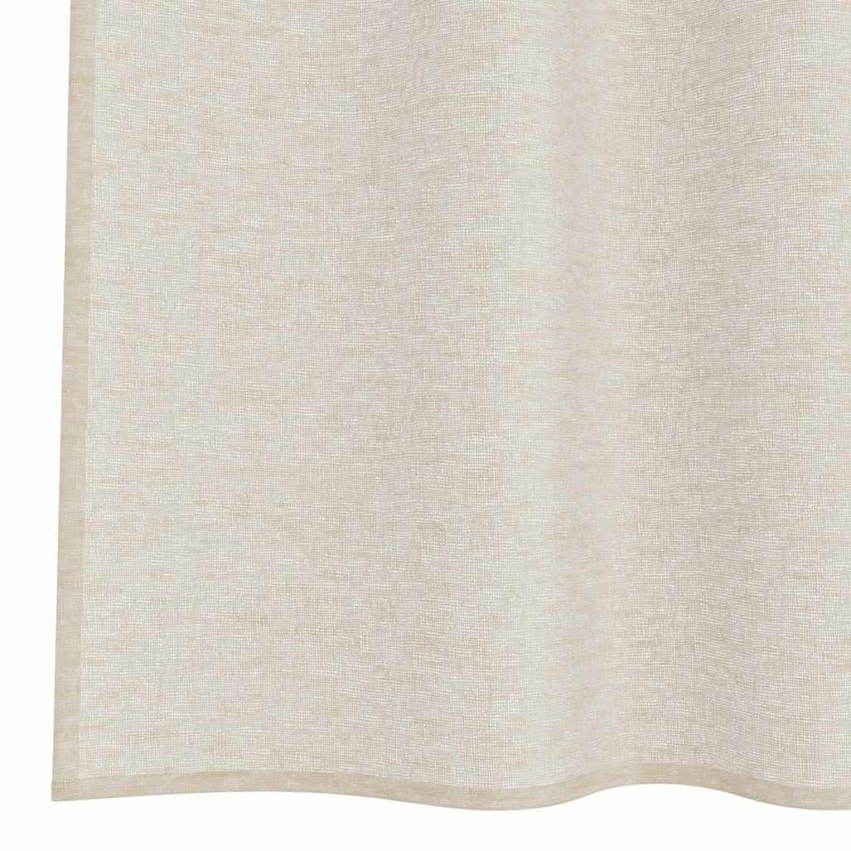 vidaXL Κουρτίνα βυσσινί 2 τμχ. Άμμος 245 x 140 εκ. Πολυεστέρας