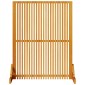 vidaXL Οθόνη Ιδιωτικότητας Καφέ 79,5 x 50 x 110 εκ.
