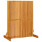 vidaXL Οθόνη Ιδιωτικότητας Καφέ 79,5 x 50 x 110 εκ.