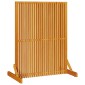 vidaXL Οθόνη Ιδιωτικότητας Καφέ 79,5 x 50 x 110 εκ.