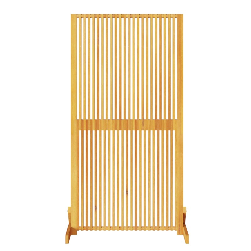vidaXL Οθόνη Ιδιωτικότητας Καφέ 79,5 x 50 x 150 εκ.