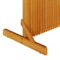 vidaXL Οθόνη Ιδιωτικότητας Καφέ 79,5 x 50 x 150 εκ.