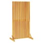 vidaXL Οθόνη Ιδιωτικότητας Καφέ 79,5 x 50 x 150 εκ.