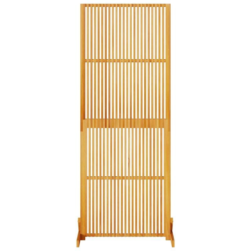 vidaXL Οθόνη Ιδιωτικότητας Καφέ 79,5 x 50 x 200 εκ.