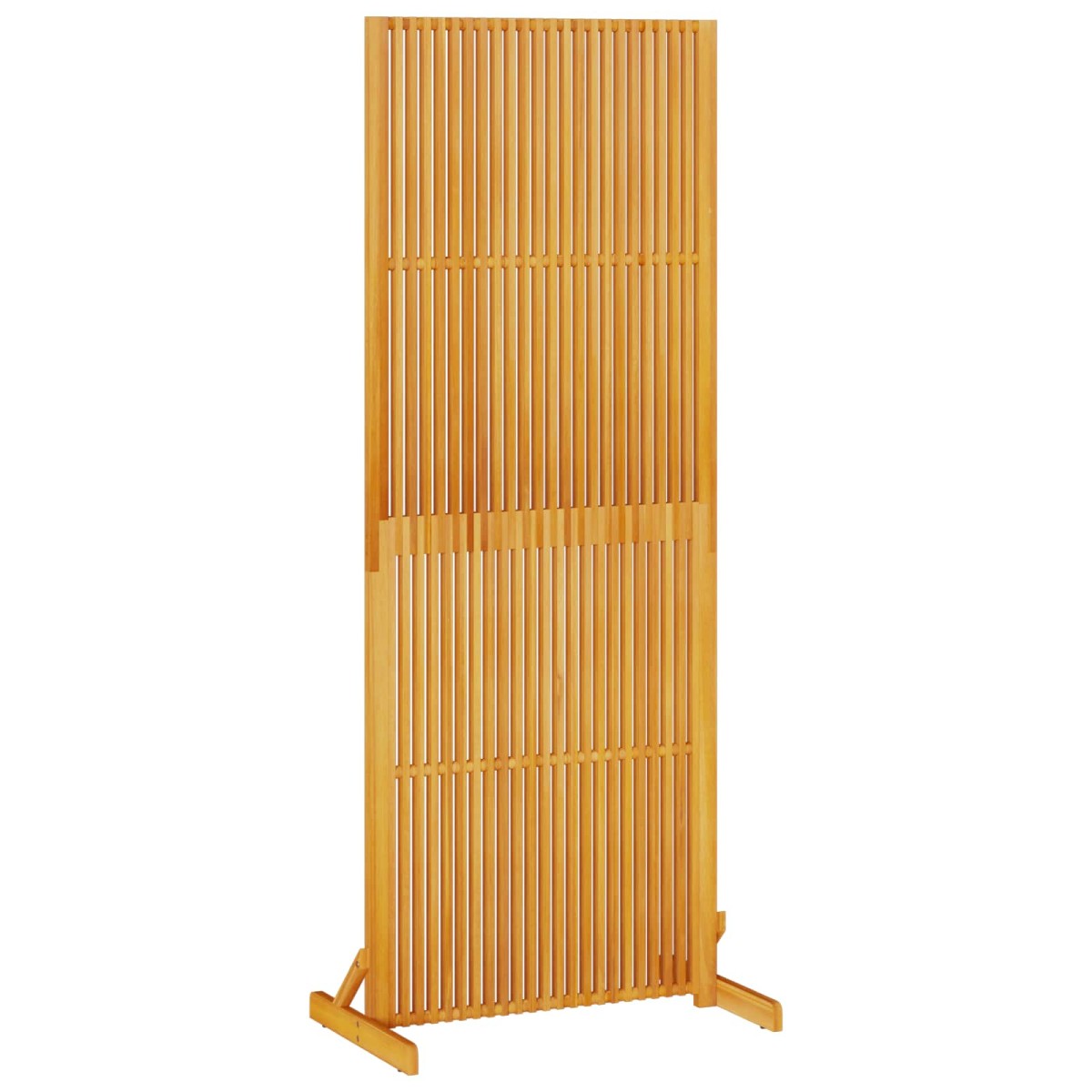 vidaXL Οθόνη Ιδιωτικότητας Καφέ 79,5 x 50 x 200 εκ.
