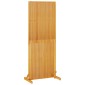 vidaXL Οθόνη Ιδιωτικότητας Καφέ 79,5 x 50 x 200 εκ.