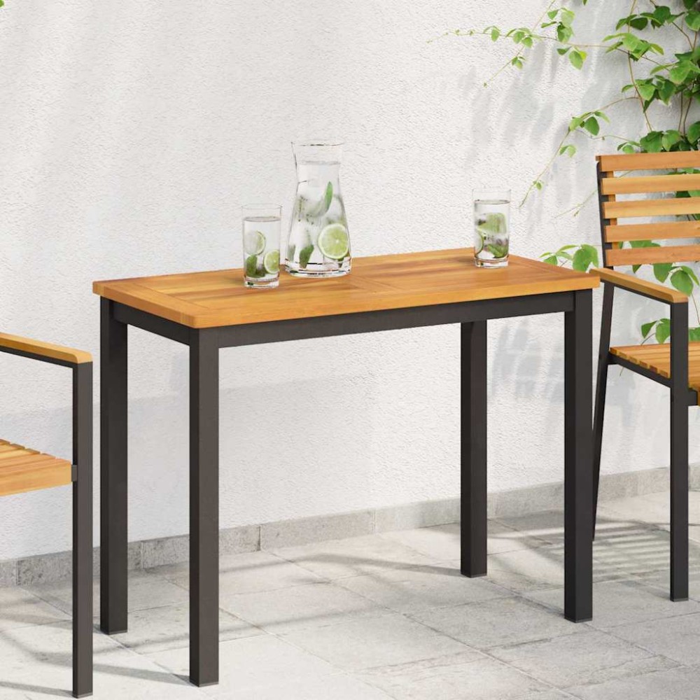vidaXL Καπάκι τραπεζιού Φυσικό Λάδι 90 x 45 x 2 εκ.
