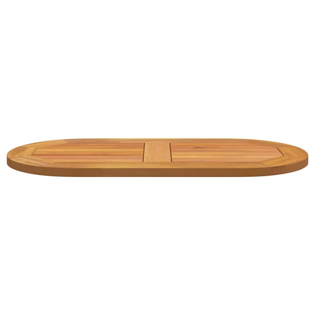 vidaXL Καπάκι τραπεζιού Φυσικό Λάδι 80 x 40 x 2 cm Στερεό Ξύλο Ακακίας