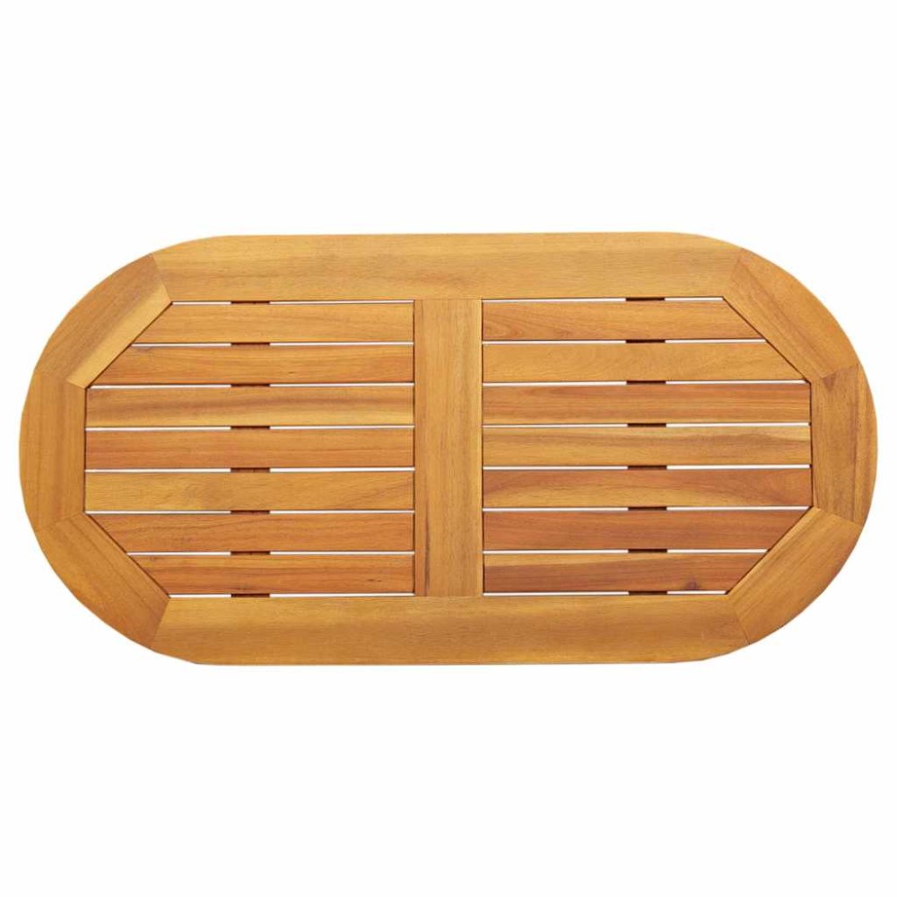 vidaXL Καπάκι τραπεζιού Φυσικό Λάδι 90 x 45 x 2 εκ.