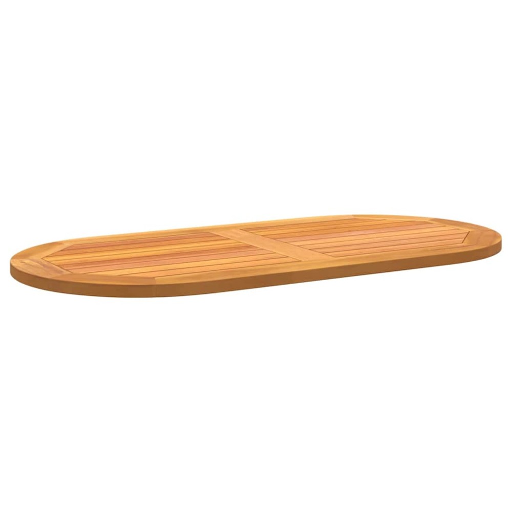 vidaXL Καπάκι τραπεζιού Φυσικό Λάδι 100 x 50 x 2 cm