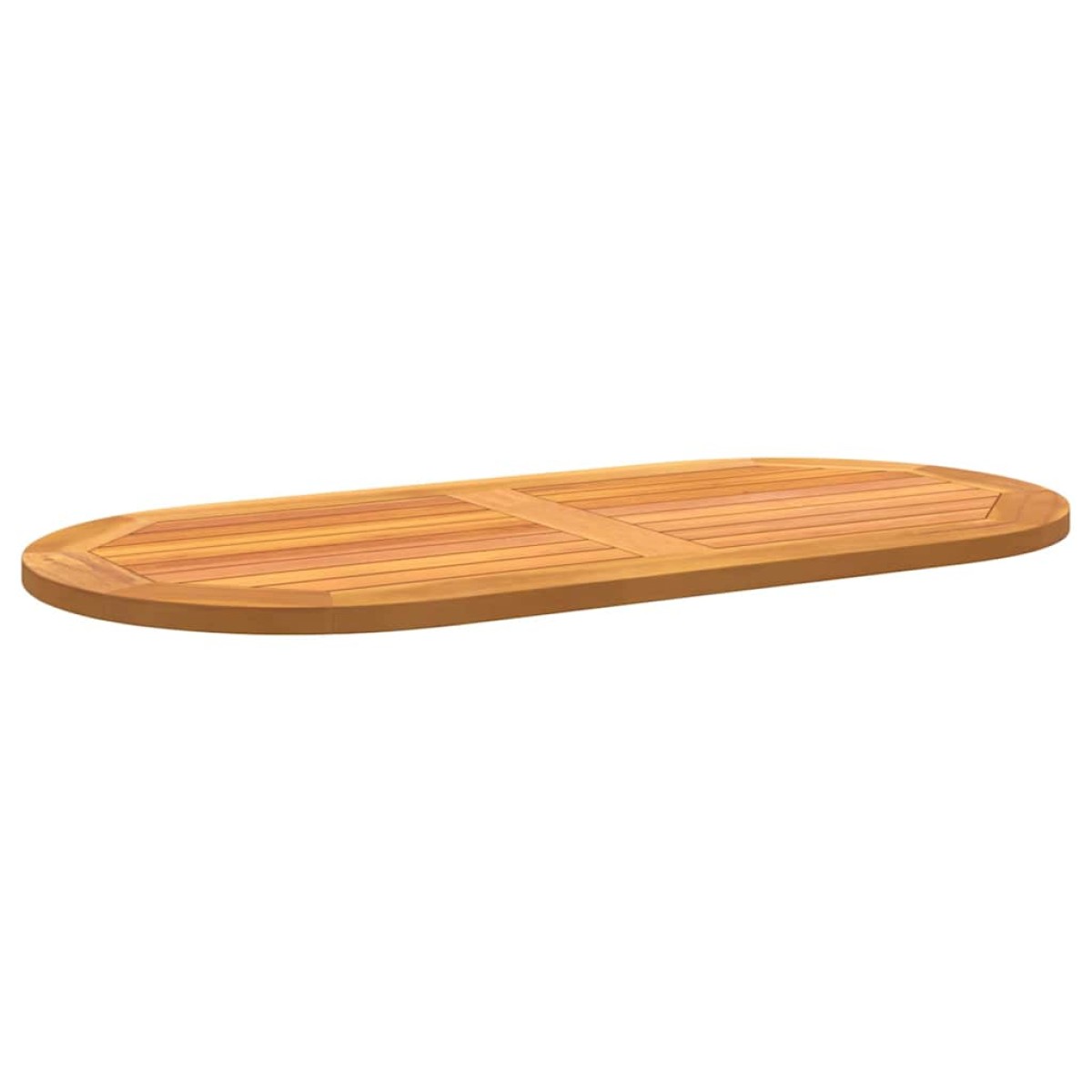 vidaXL Καπάκι τραπεζιού Φυσικό Λάδι 100 x 50 x 2 cm