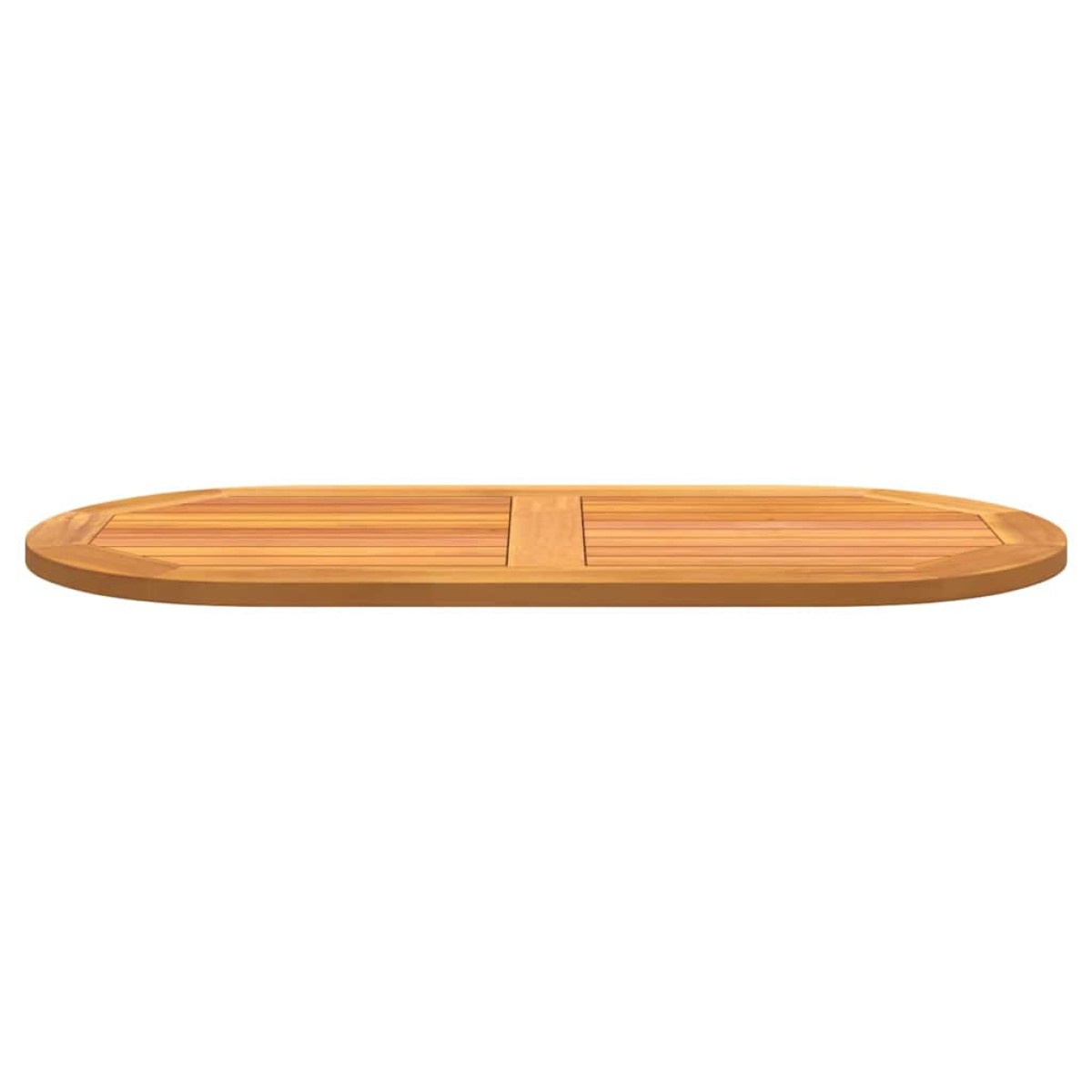 vidaXL Καπάκι τραπεζιού Φυσικό Λάδι 100 x 50 x 2 cm