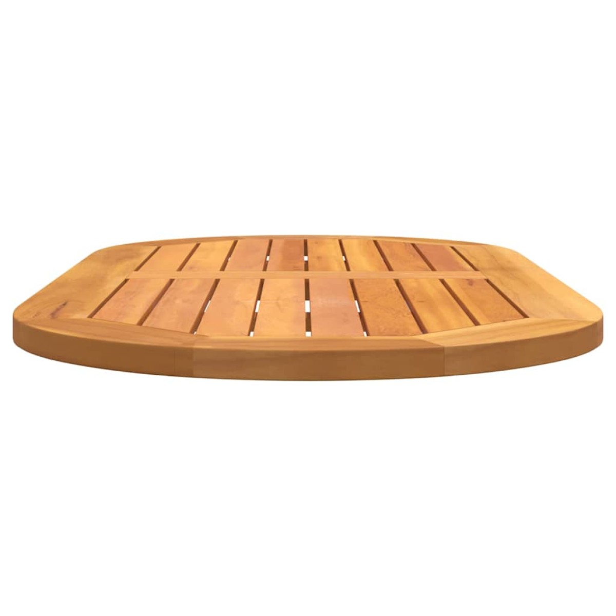 vidaXL Καπάκι τραπεζιού Φυσικό Λάδι 100 x 50 x 2 cm