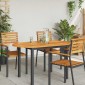 vidaXL Καπάκι τραπεζιού Φυσικό Λάδι 120 x 70 x 2 εκ.