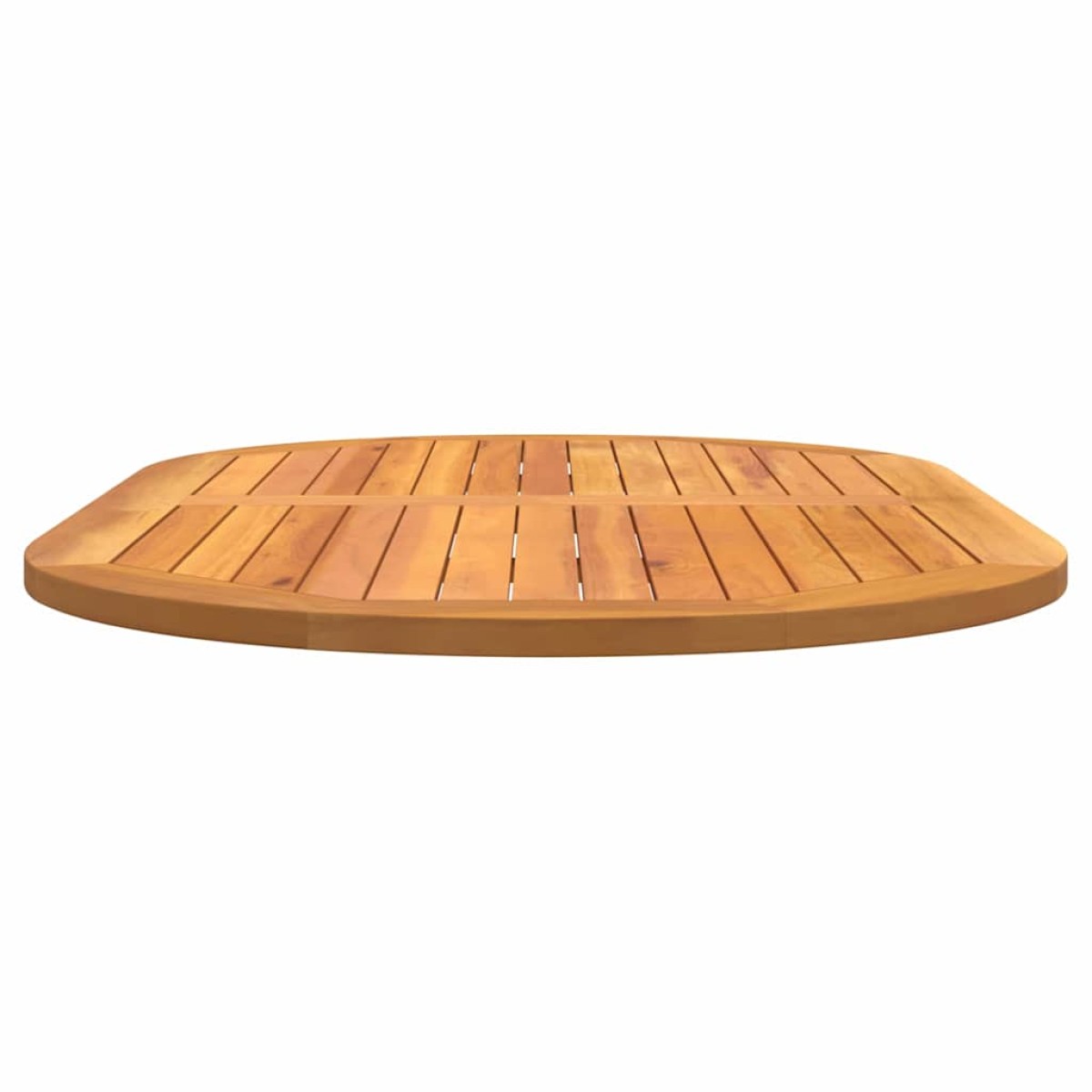 vidaXL Καπάκι τραπεζιού Φυσικό Λάδι 120 x 70 x 2 εκ.