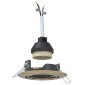 vidaXL Σποτ 24 τμχ. Ορείχαλκος 9 x 9 x 2.5 εκ. Μέταλλο