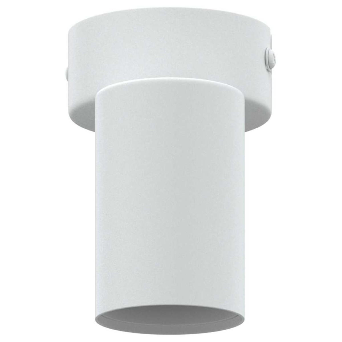 vidaXL Σποτ οροφής με προβολείς Λευκό 6,5 x 6 x 11,5 εκ Μέταλλο