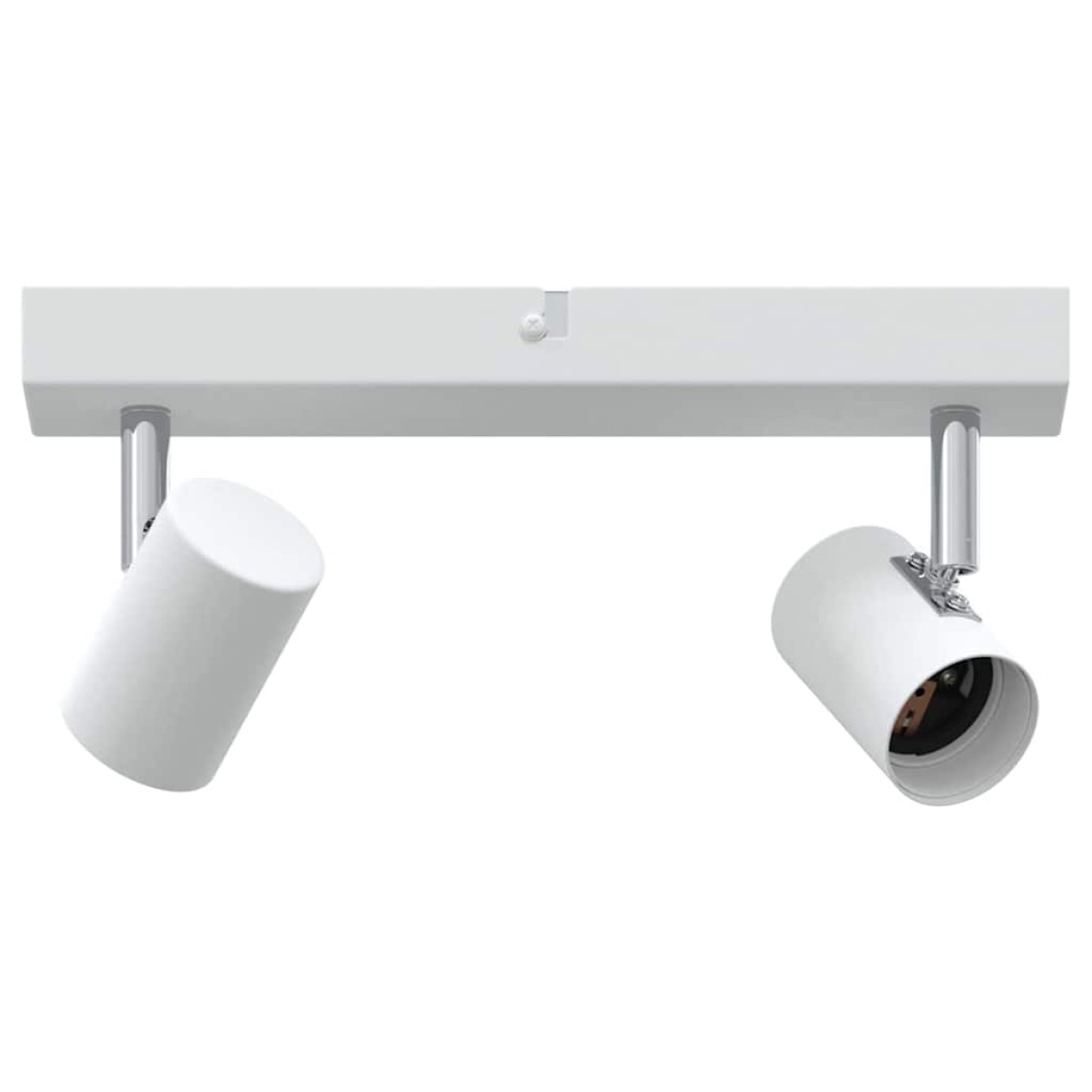 vidaXL Σποτ οροφής με προβολείς Λευκό 26 x 6,5 x 11,5 εκ Μέταλλο