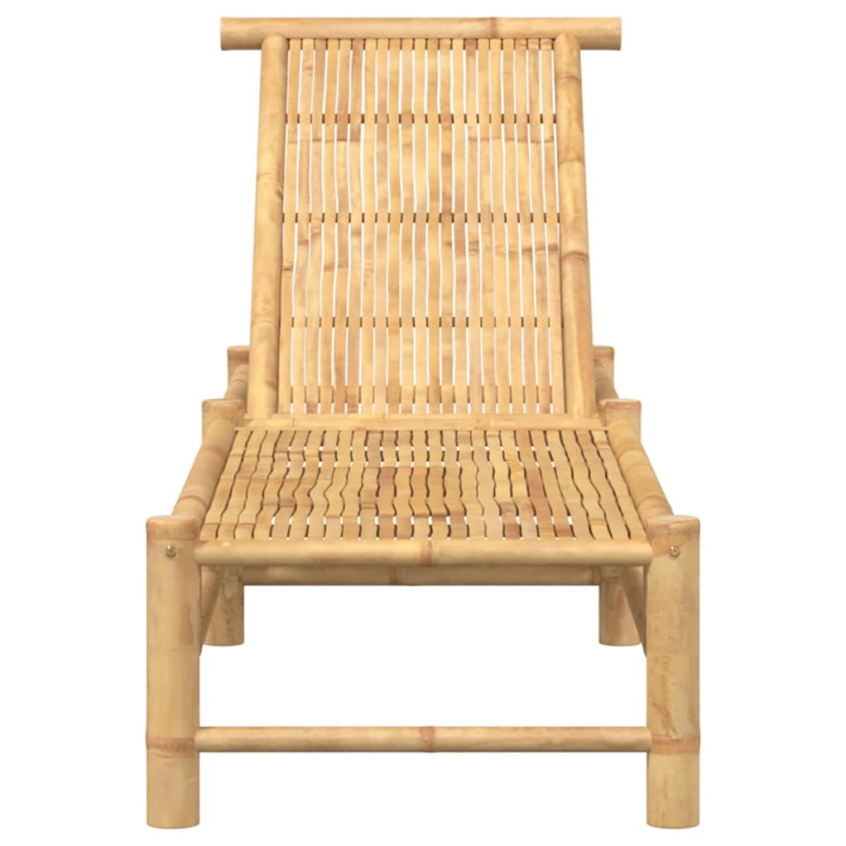 vidaXL Ξαπλώστρα από Μπαμπού 55 x 199 x 30 εκ.