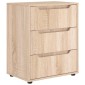 vidaXL Sideboard VISNES Δρυς Sonoma 60x40x73 cm Ξύλο μηχανής