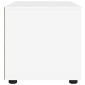 vidaXL Έπιπλο Τηλεόρασης VISNES Λευκό 60x40x38 εκ. από Τεχνητό Ξύλο