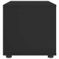 ντουλάπι τηλεόρασης vidaXL "VISNES" Μαύρο 60x40x38 cm Ξύλινη κατασκευή