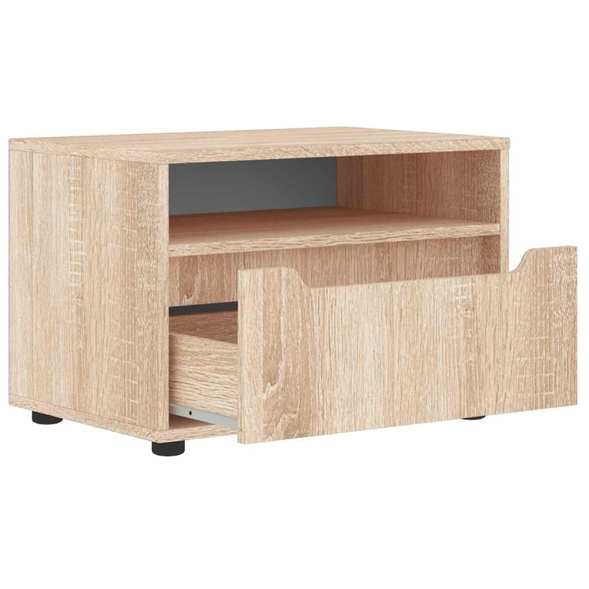 vidaXL ντουλάπι τηλεόρασης VISNES Δρυς Sonoma 60x40x38 cm