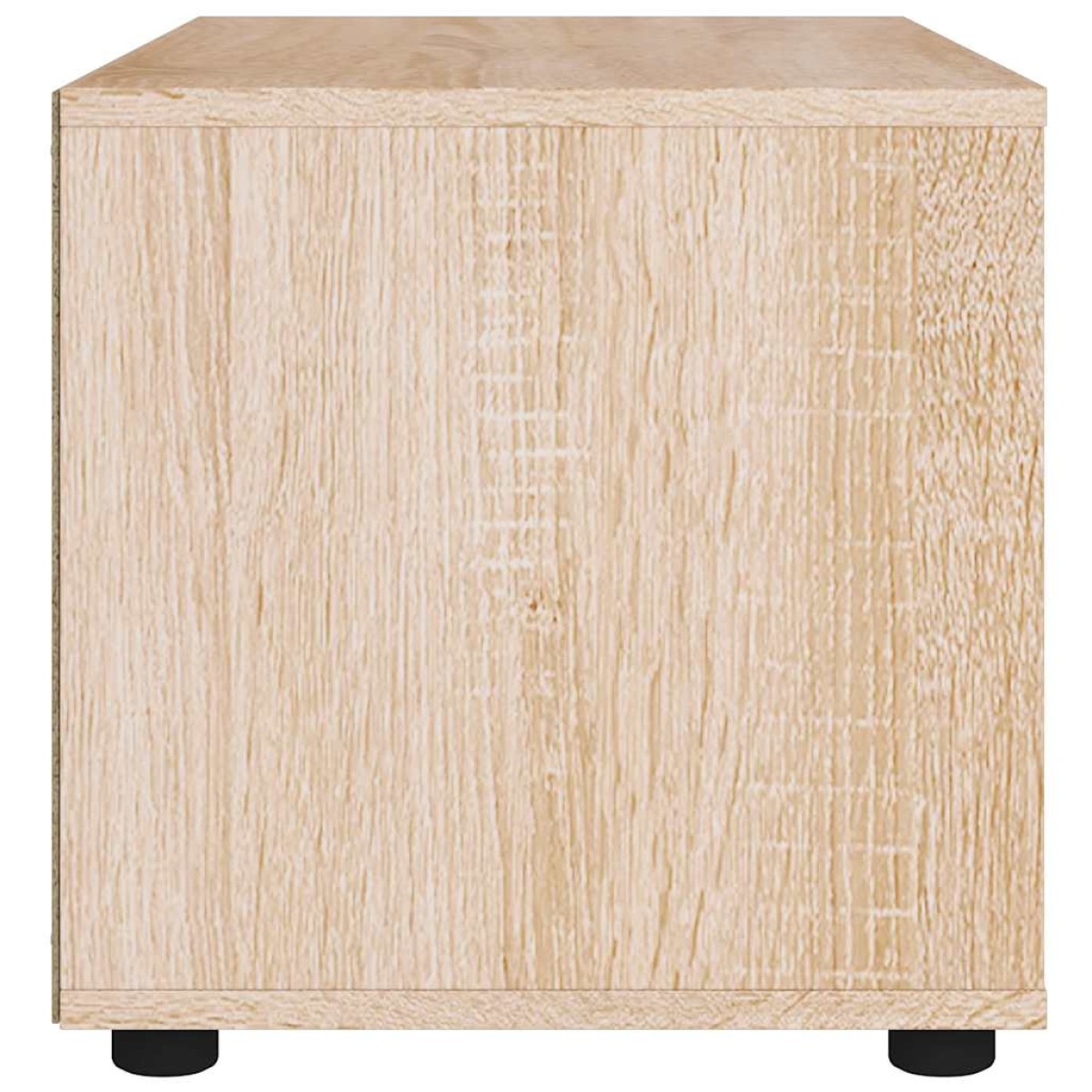 vidaXL ντουλάπι τηλεόρασης VISNES Δρυς Sonoma 60x40x38 cm