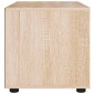 vidaXL ντουλάπι τηλεόρασης VISNES Δρυς Sonoma 60x40x38 cm