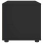 vidaXL ντουλάπι τηλεόρασης VISNES Μαύρο 100x40x38 cm