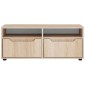 vidaXL ντουλάπι τηλεόρασης VISNES Δρυς Sonoma 100x40x38 cm