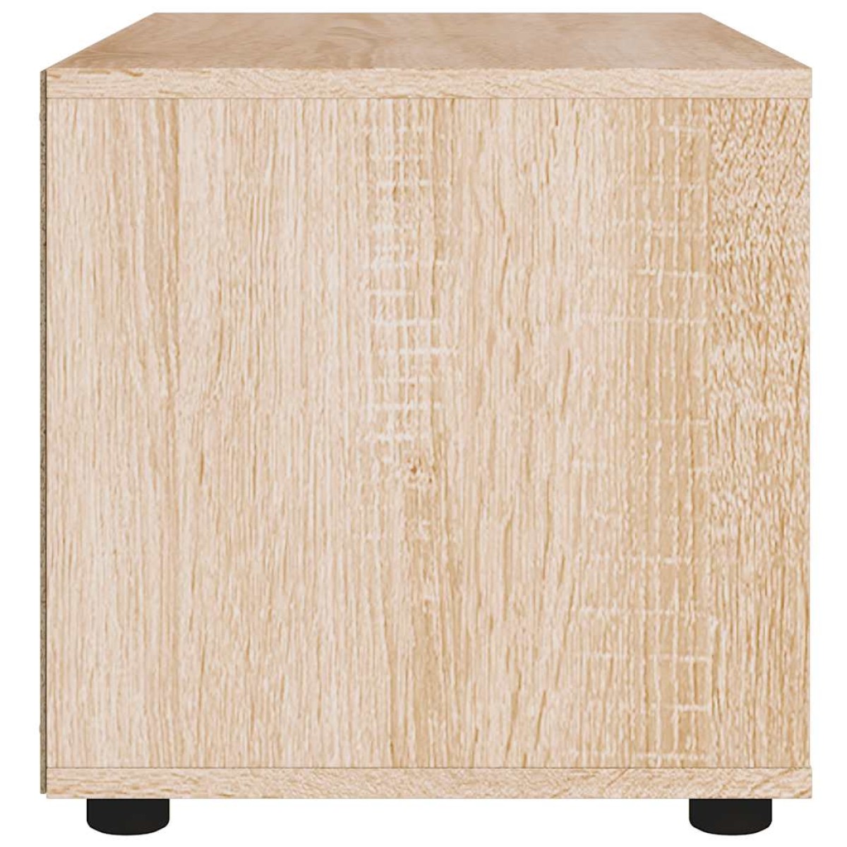 vidaXL ντουλάπι τηλεόρασης VISNES Δρυς Sonoma 100x40x38 cm