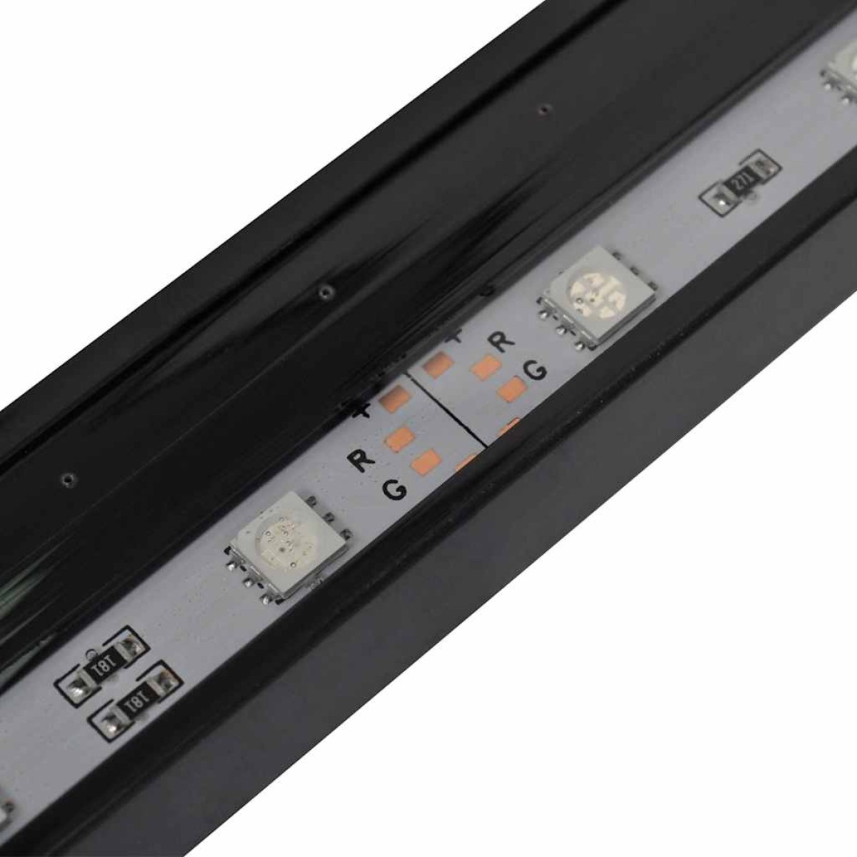 Λάμπα/Μπάρα Ενυδρείου LED RGB 56,5 εκ. με Φυσαλίδες