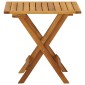 vidaXL Τραπέζι Bistro 46 x 46 x 47 εκ. από Μασίφ Ξύλο Ακακίας