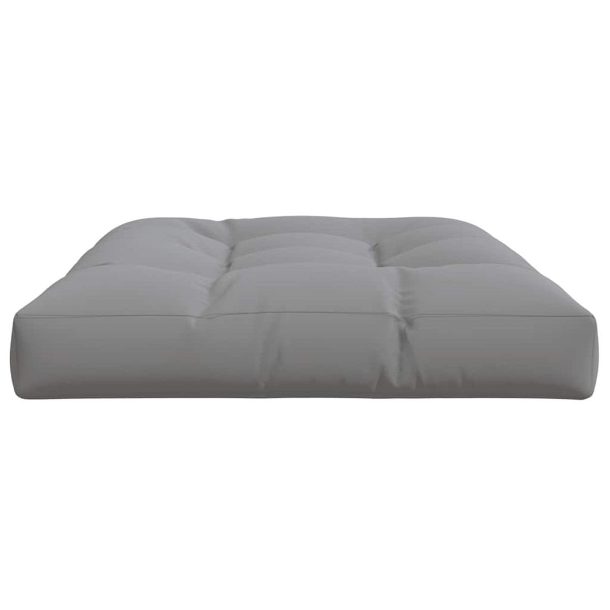 vidaXL Μαξιλάρι Καθίσματος Παλέτας Γκρι 120 x 80 x 12 εκ. Υφασμάτινο
