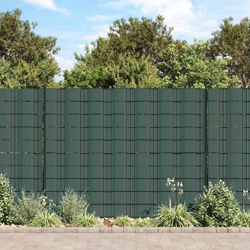 vidaXL Λωρίδα Απορρήτου από PVC 70x0,19 μ. Πράσινη